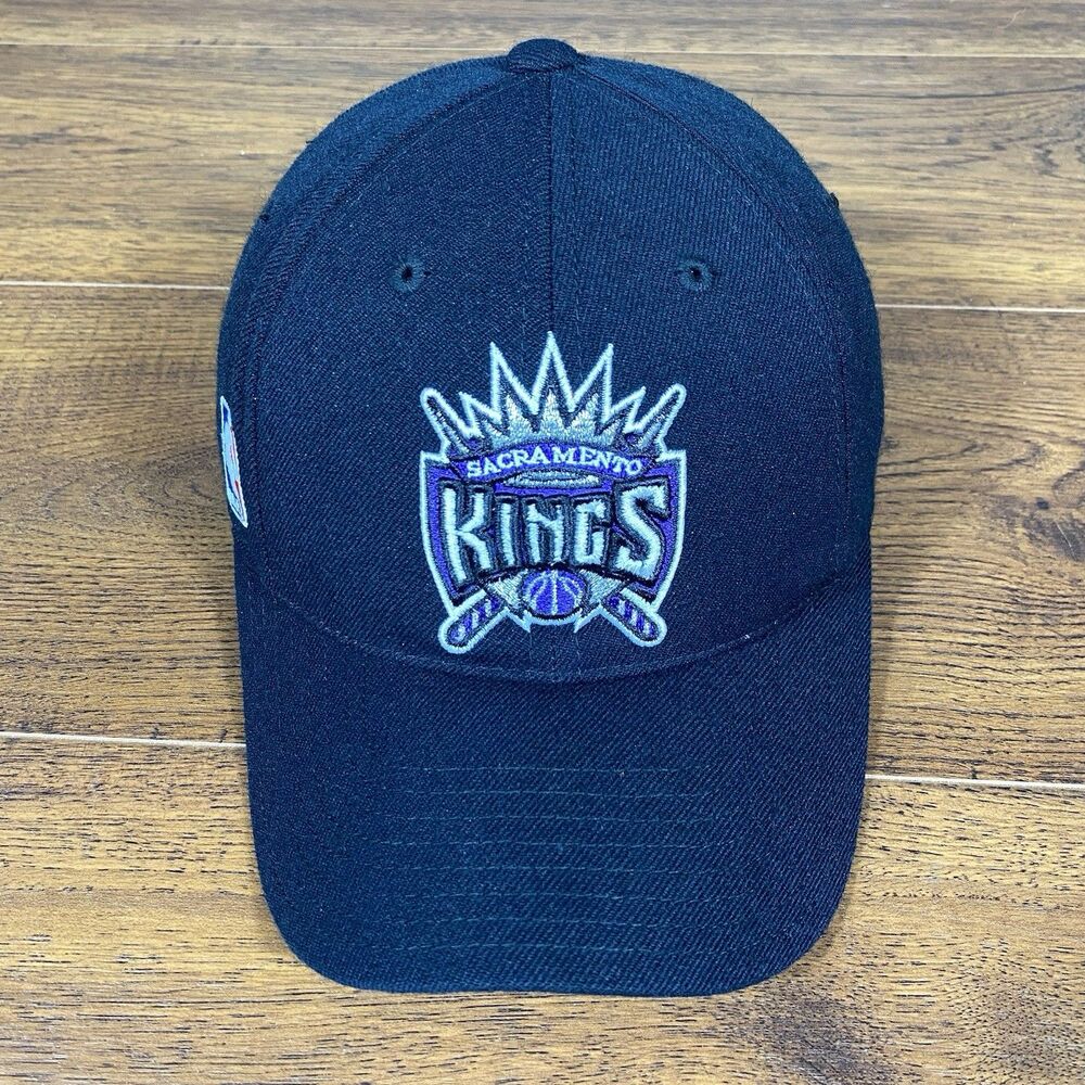 Reebok NBA Sacramento Kings Basketball Hat Cap Dad Strapback Vintage 90s Y2K